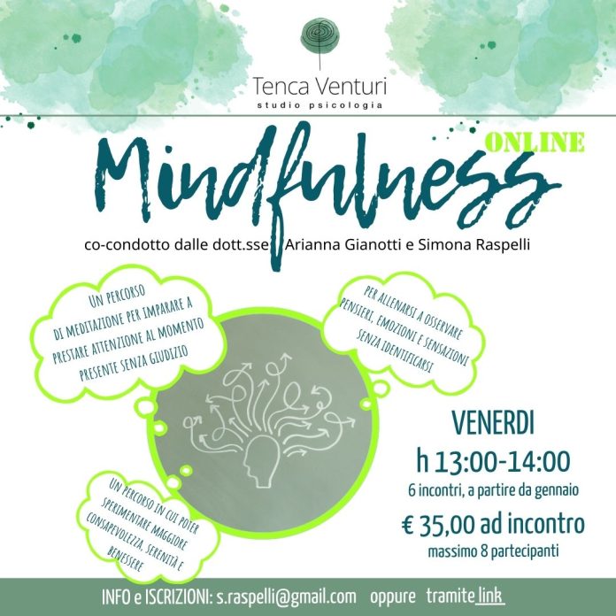 MINDFULNESS volantino