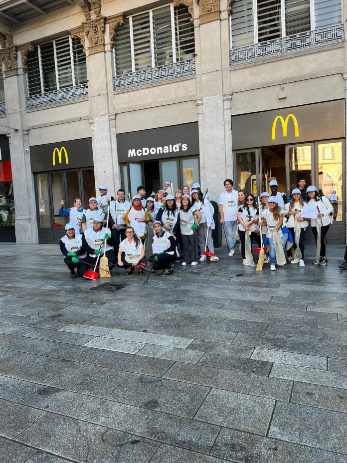 Tappe a Milano e provincia de Le giornate insieme a te per lambiente di McDonalds 2