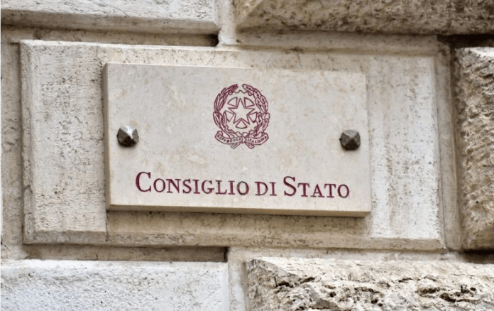 consiglio di stato