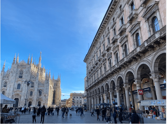 piazza duomo