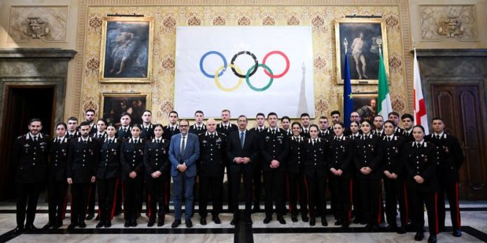 Carabiniri e Sala