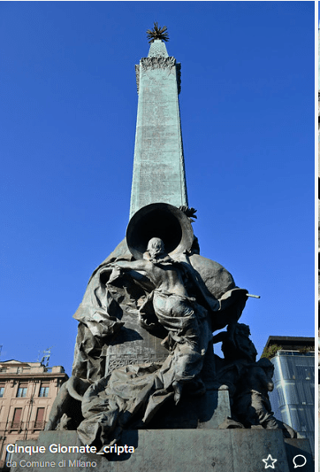 Monumento 5 giornate