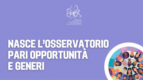 Osservatorio Pari Opportunità e Generi OPL