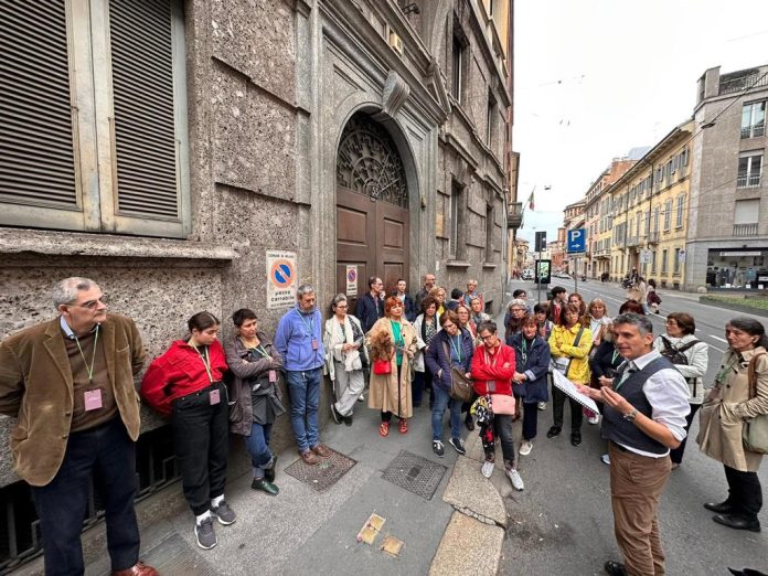 Pietre d'inciampo_Alberto Segre_Tracce