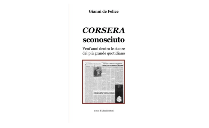 Libro di Gianni de Felice