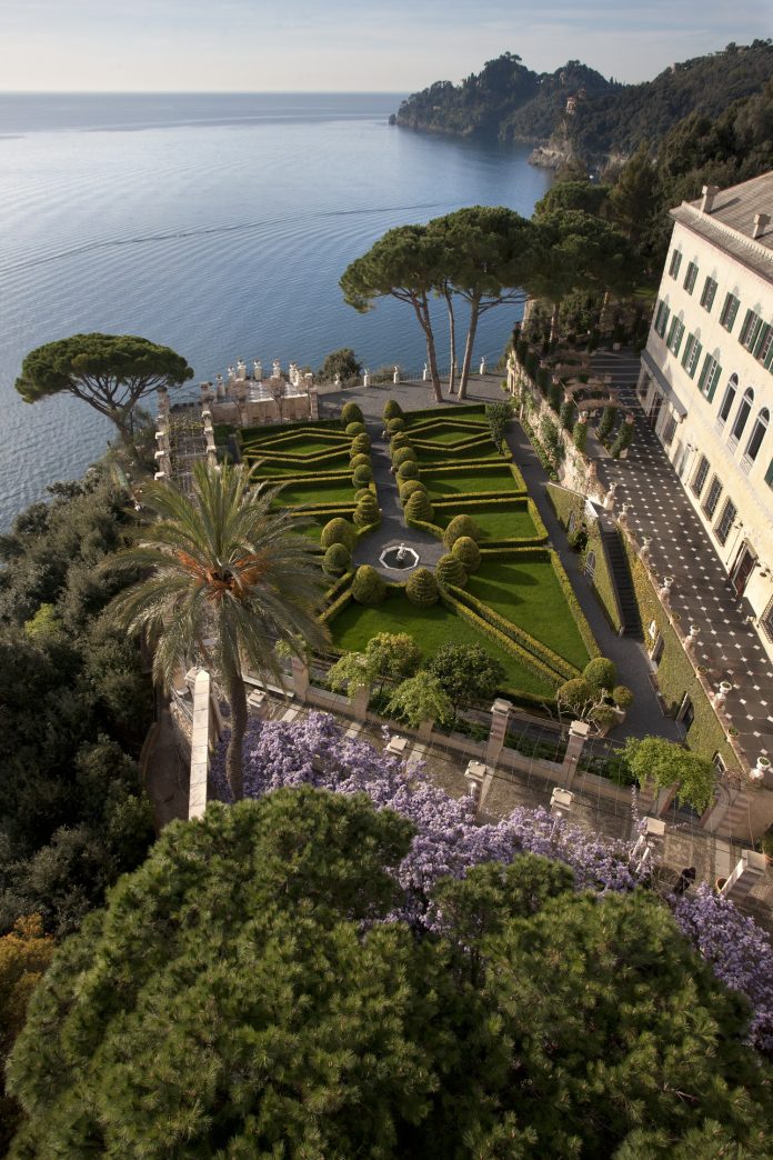 Santa Margherita Liguere (GE), abbazia-della Cervara
