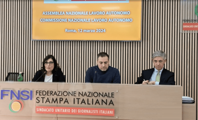 Giornalisti freelance