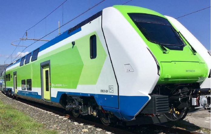 caravaggio treno