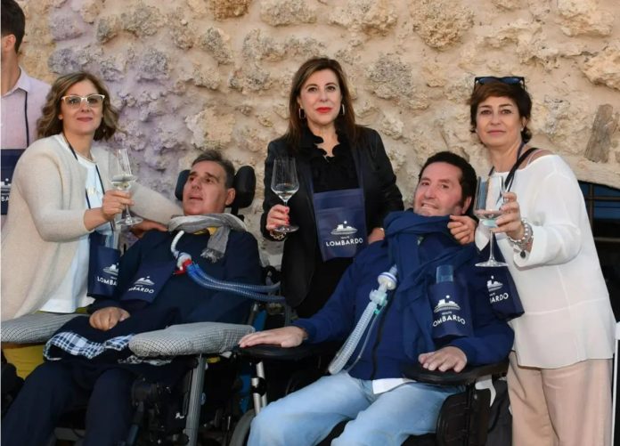 dx sx_Stella Selvaggio, Michele La Pusata, Fulvia Massimelli, Davide La Paglia, Daniela Amico
