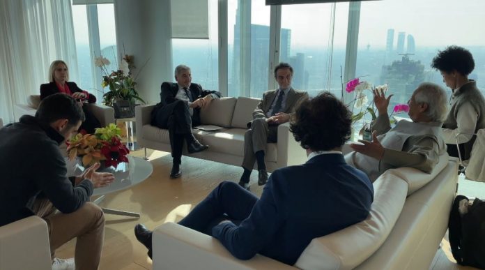 incontro regione