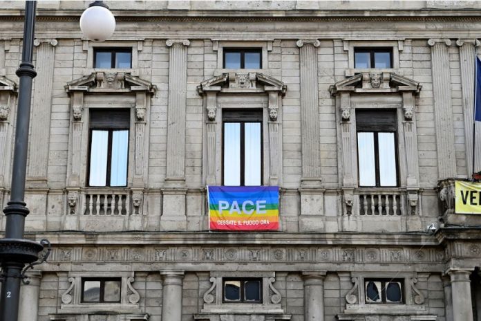 palazzo marino pace