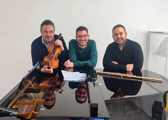 Da sinistra Michelangelo Lentini, Umberto Jacopo Laureti e Tony Chessa