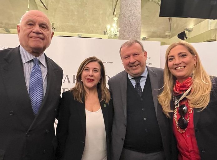 Fulvia Massimelli, Presidente nazionale AISLA al Consiglio del Notariato