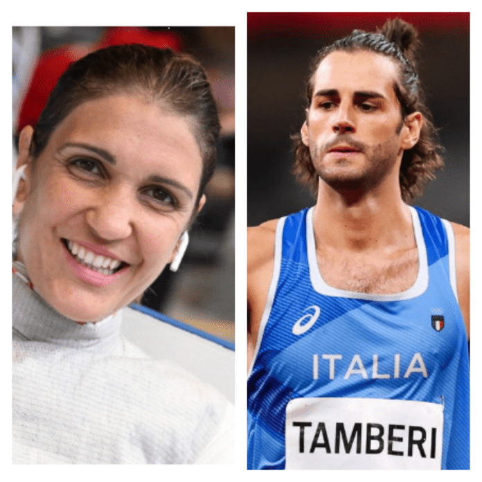 collage tamberi