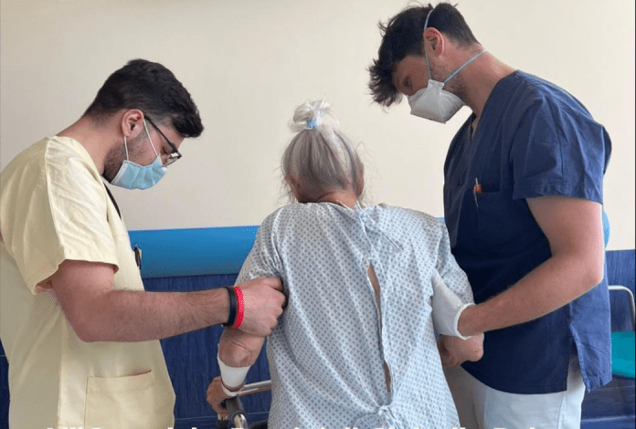 donna 101 anni operata