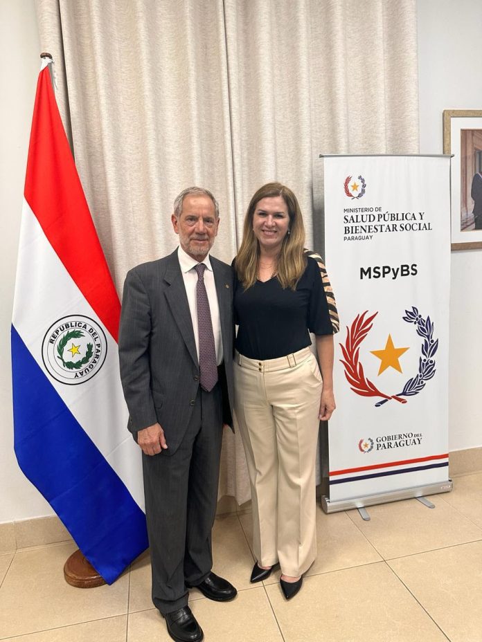 l ministro della Salute del Paraguay, María Teresa Barán Wasilchuk