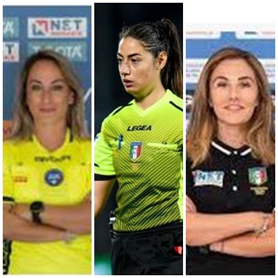 page arbitri donna