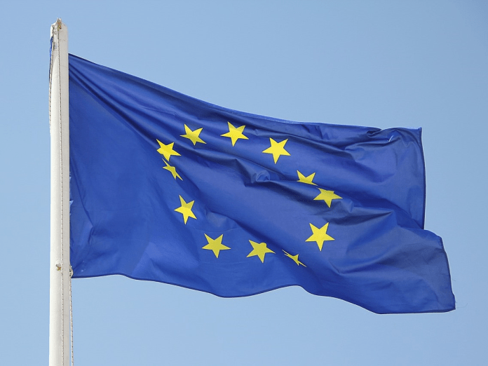 Bandiera europa