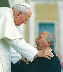 Giussani e PapaWoyitila