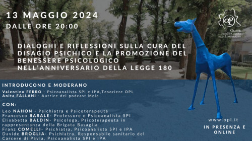 Locandina OPL 13 maggio
