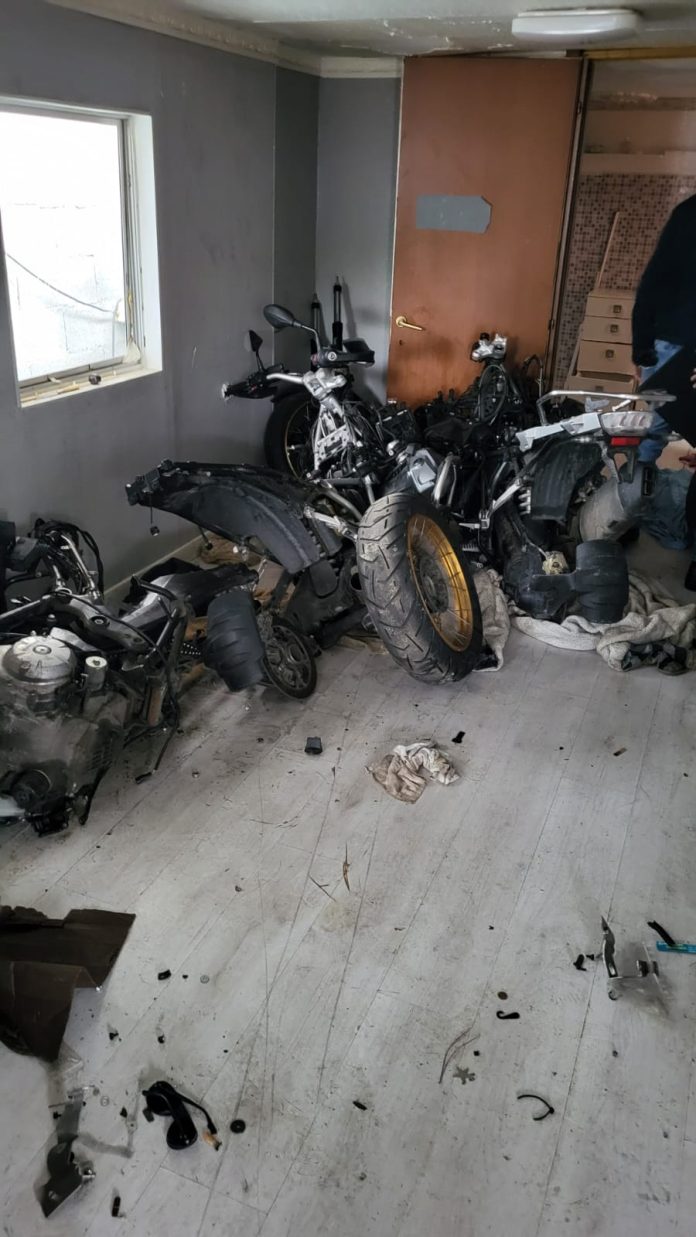 Moto Bonfadini 2 maggio 2024