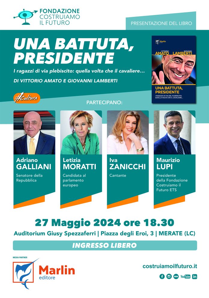 Pres Libro Una battuta presidente_27 maggio 24
