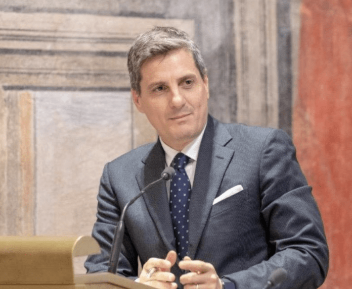 Barachini Il sottosegretario all’Editoria Barachini sottolinea l'importanza della libertà di stampa