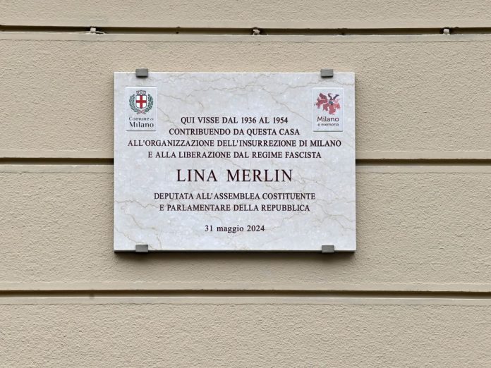 Targa Lina Merlin