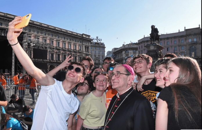delpini e i giovani