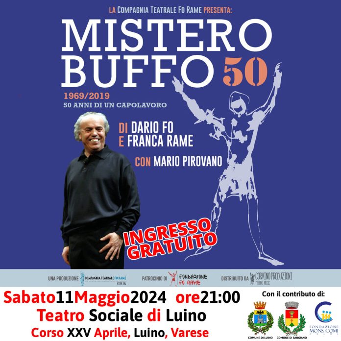 mistero buffo luino