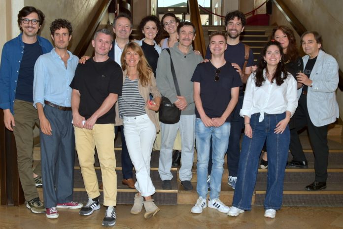 Attori e registi presentazione Ph Beppe Fierro