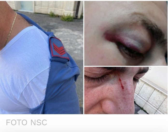 Carabiniere ferito nell'Agrigentino
