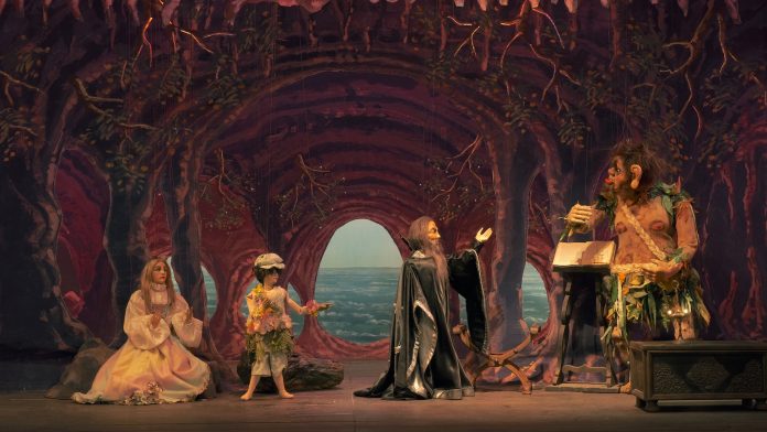 Copia di La tempesta_Carlo Colla & Figli_Miranda, Ariel, Prospero, Calibano