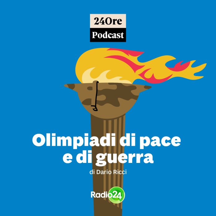 Cover Olimpiadi di pace e di guerra camouflage