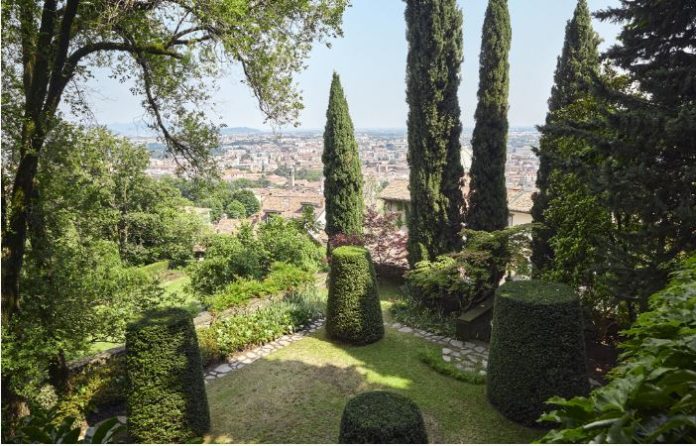 Giardini Palazzo Borroni Bergamo
