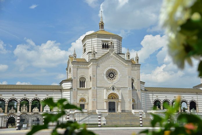 Monumentale Famedio esterno