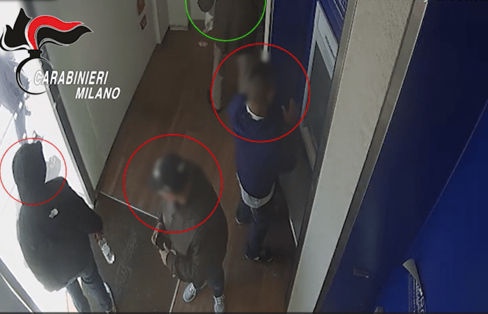 rapinatori arrestati