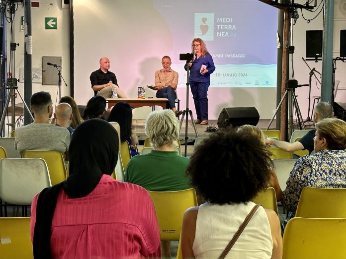 3-Alessandro Serra, Elias Vacca e Simonetta Castia