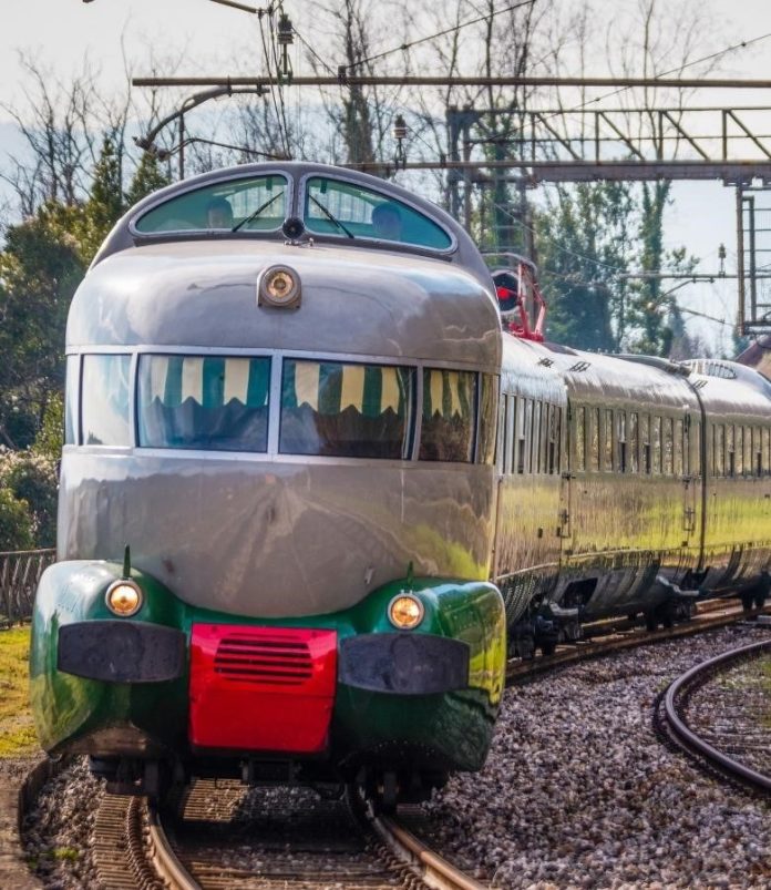 Arlecchino treno