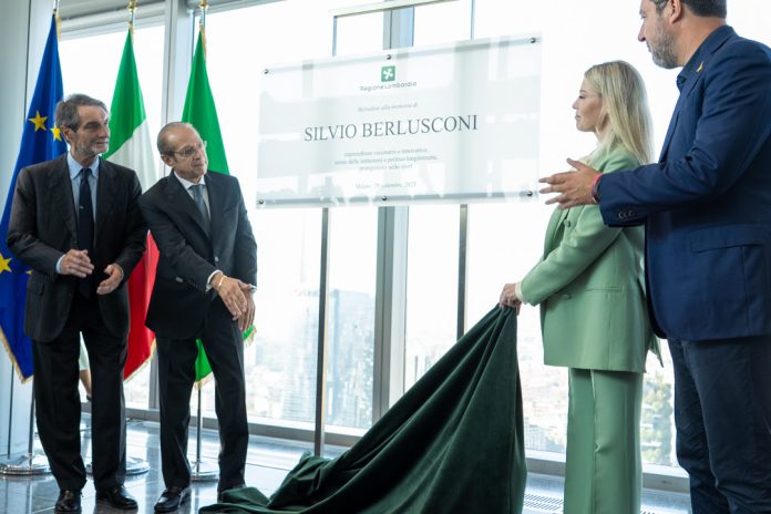 Berlusconi Malpensa