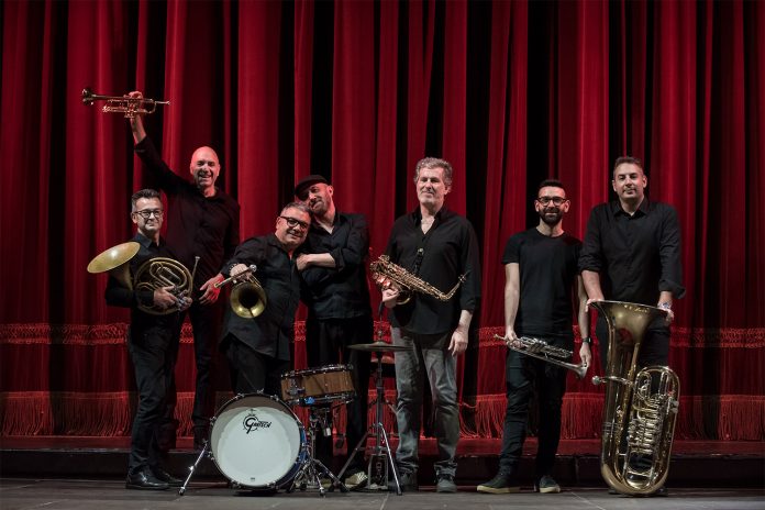 Blue Note Brass Sextet + Drums (ph Michela Leo)