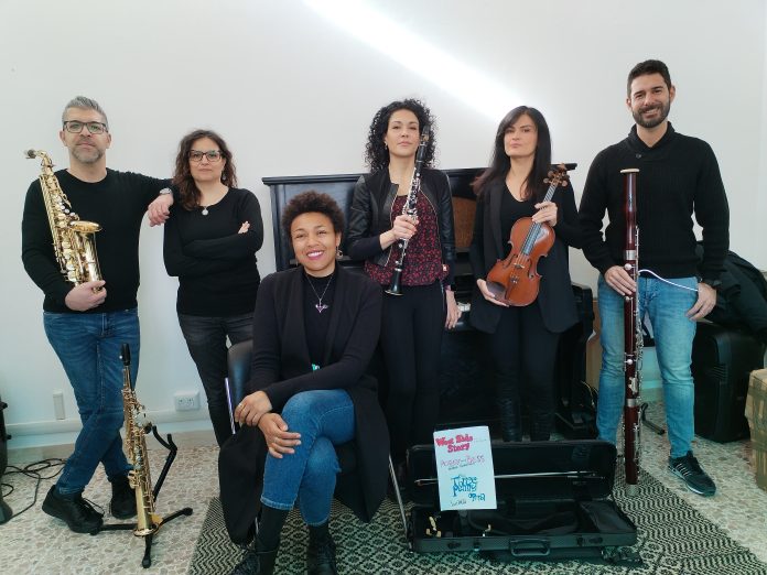 Gli artisti del progetto _American Trip_