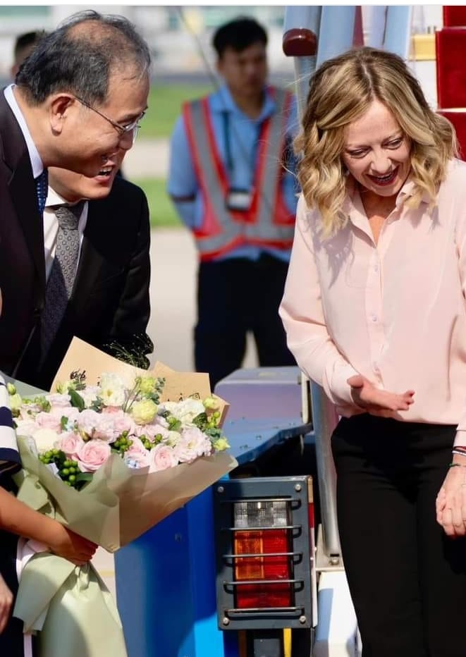 Il premier Giorgia Meloni
