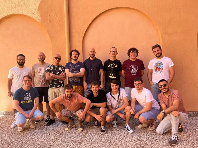 La DisOrchestra che suonerà a Stintino il 10 luglio