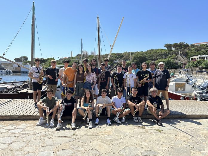 La StintinoJazz Young Orchestra con Roberto Spadoni