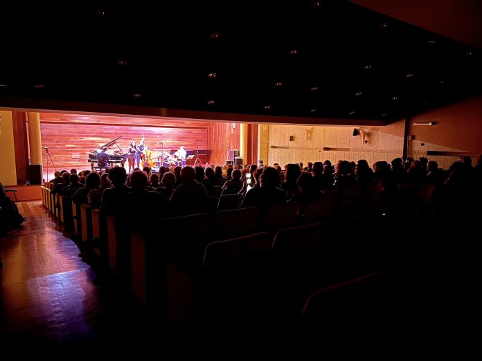 La sala concerti _Pietro Sassu_ del Conservatorio di Sassari