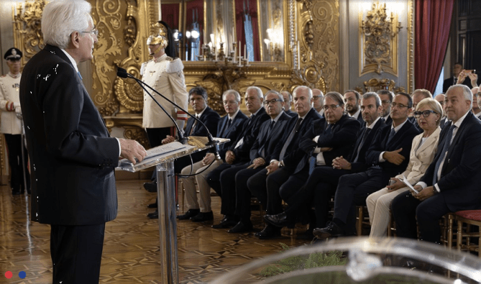 Mattarella Odg