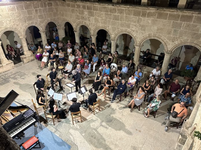 Un concerto al chiostro di San Francesco