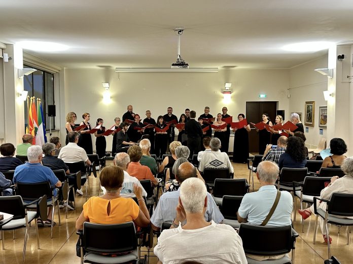 Un concerto dello scorso anno al Museo della Tonnara