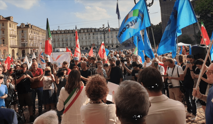 manifestazione torino